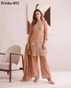 K 1174 By Naisha Salsa Beads Work Kurti With Bottom Dupatta 